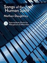 Songs of the Human Spirit Vibraphone and Marimba Duet Collection cover